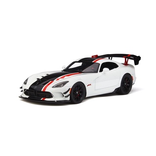 GT Spirit 1/18 : GT181 DODGE VIPER ACR Viper White 2016