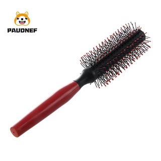 Professional Wavy Curly Hair Brush Comb Hair Care Pin Cushion Roll Round Comb