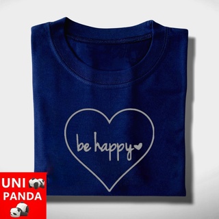 เสือยืดผู้ชาย - เสื้อยืดพิมพ์หัวใจ Unisex เรืองแสงในที่มืดคิด (FREESIZE) unipanda04