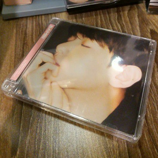 อัลบั้ม bambi - baekhyun