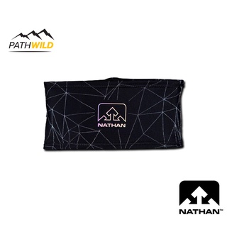 ผ้าคาดผม NATHAN HYPER NIGHT REFLECTIVE HEADBAND สี GALAXY NOVA BLACK