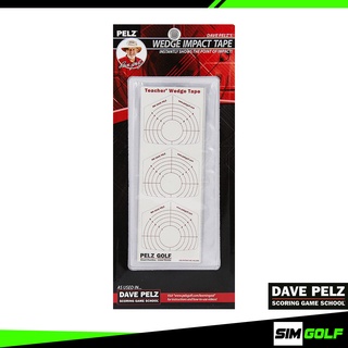 Dave Pelzs (DP4019) Wedge Impact Tape | SIMGOLF