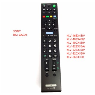 ใหม่ ของแท้ รีโมตคอนโทรลทีวี สําหรับ SONY RM-GA021 KLV-40BX450 KLV-46BX450 KLV-32BX35A Fernbedienung