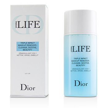 DIOR Hydra Life Triple Impact Makeup Remover Travel SIze ...