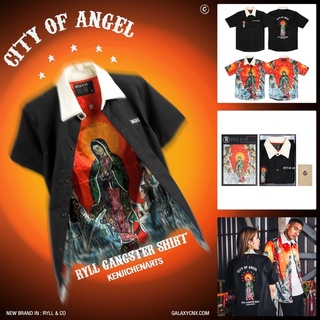 RYLL REVERSIBLE SHIRT CITY OF ANGEL