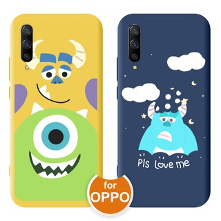 OPPO Reno 2z 2f 3 4 Pro Ace กรณี F1S Case A12 A12E A37 A39 A8 A52 A57 A59 A59S A72 A91 A92 F11 R17 Pro F3 Lite A31 A5 A9 2020 Realme 5 5S 5i 6i C3 6 X X2 Pro TPU Phone Casing