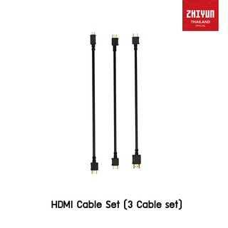 Zhiyun HDMI Cable Package Set (A,B,C Pack)