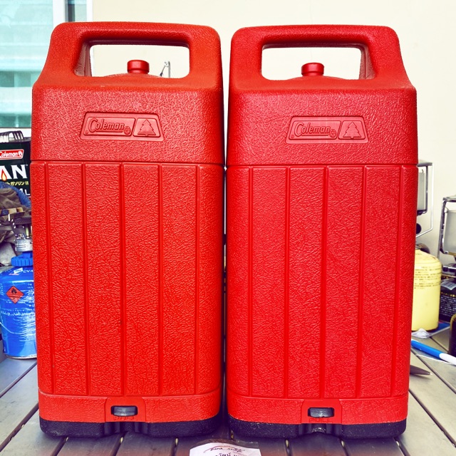 🇯🇵 เคสตะเกียงColeman USA. รุ่นเก่า ขนาดใหญ่🚀พร้อมส่งทันที