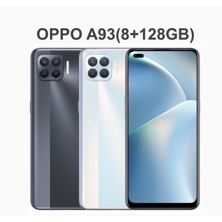 OPPO A93[8+128GB] (โทรศัพท์มือถือพร้อมระบบปฏิบัติการ)