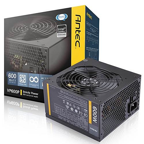 POWER SUPPLY (อุปกรณ์จ่ายไฟ) ANTEC VP600P EC 600W รับประกัน 3 - Y