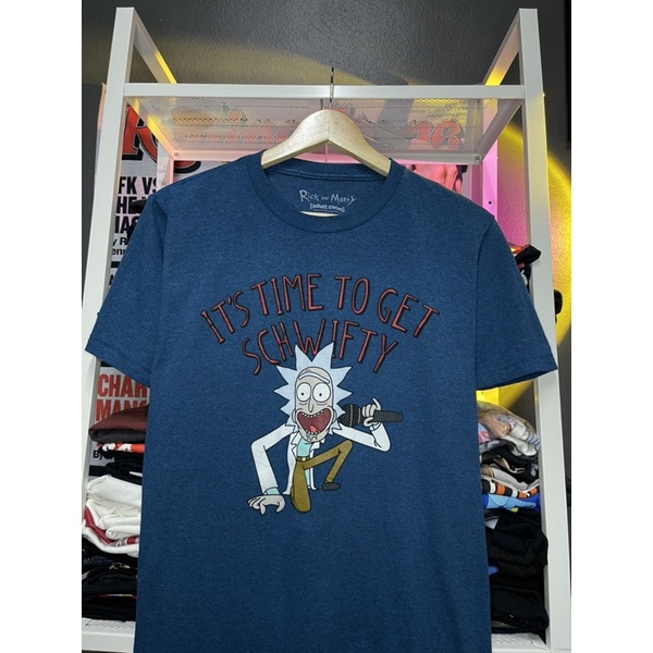 เสื้อ Rick and Morty | แท้* ปั๊มคอ