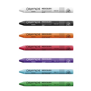 Caran D’arche(คารันดาช) สีเทียนกันน้ำ รุ่น Neocolor I แท่งปลีก มีให้เลือก 50 สี (1/3)
