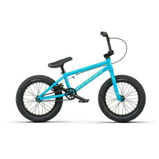 จักรยาน BMX 16" นิ้ว สำหรับเด็ก Wethepeople Seed 16" BMX Complete Surf Blue