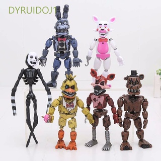 Dyruidoj1 ของเล่นโมเดลฟิกเกอร์ Five Nights At FreddyS 6 ชิ้น / ชุด