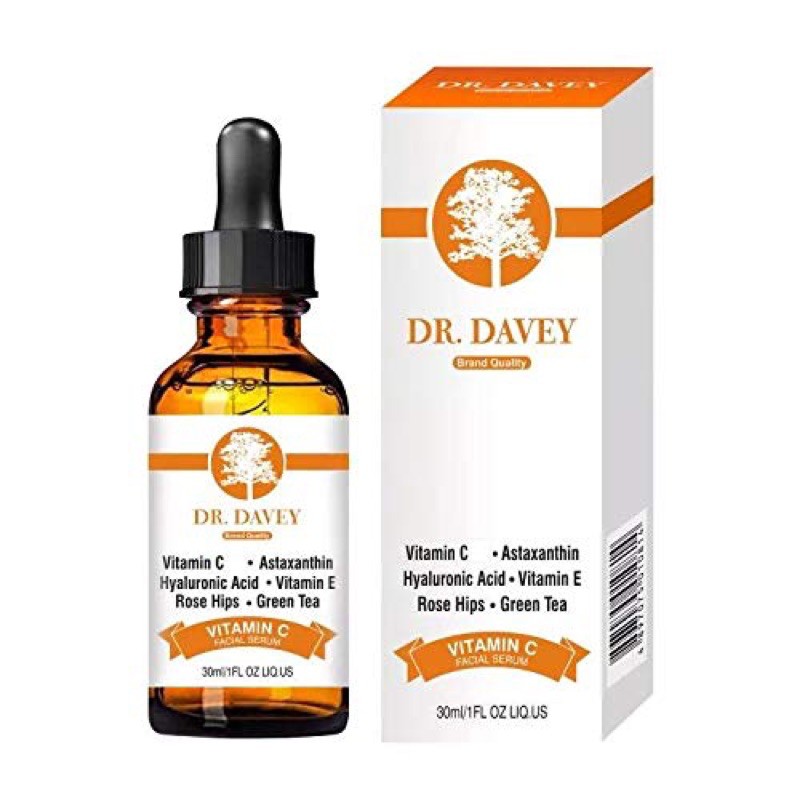 Dr.Davey Vitamin C 20 &amp; E Hyaluronic Acid Professional 30ml.