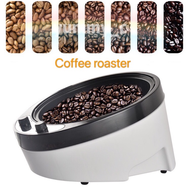 【สินค้ามาถึง】 Coffee grain roaste เครื่องคั่วเมล็ดกาแฟ เมล็ดกาแฟอบ —พร้อมส่ง—