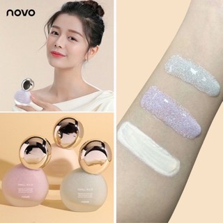 5331(ของแท้/พร้อมส่ง) novo small bulb  Primer ไพรเมอร์ ผิวเนียน 30ml   รหัส 10057