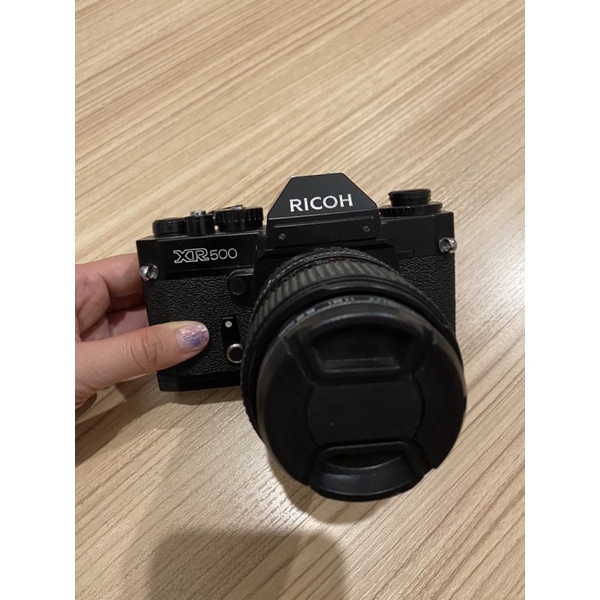กล้องฟิล์ม RICOH XR500 + lens 52 mm.