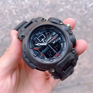 นาฬิกา G shock แฟชั่นสุดฮอตราคาประหยัด แถมฟรีผ้าเช็ด พร้อมเซ็ทเวลา