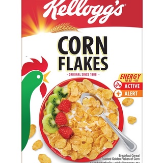 Kelloggs Corn Flakes Breakfast Cereal กล่องเล็ก 30g