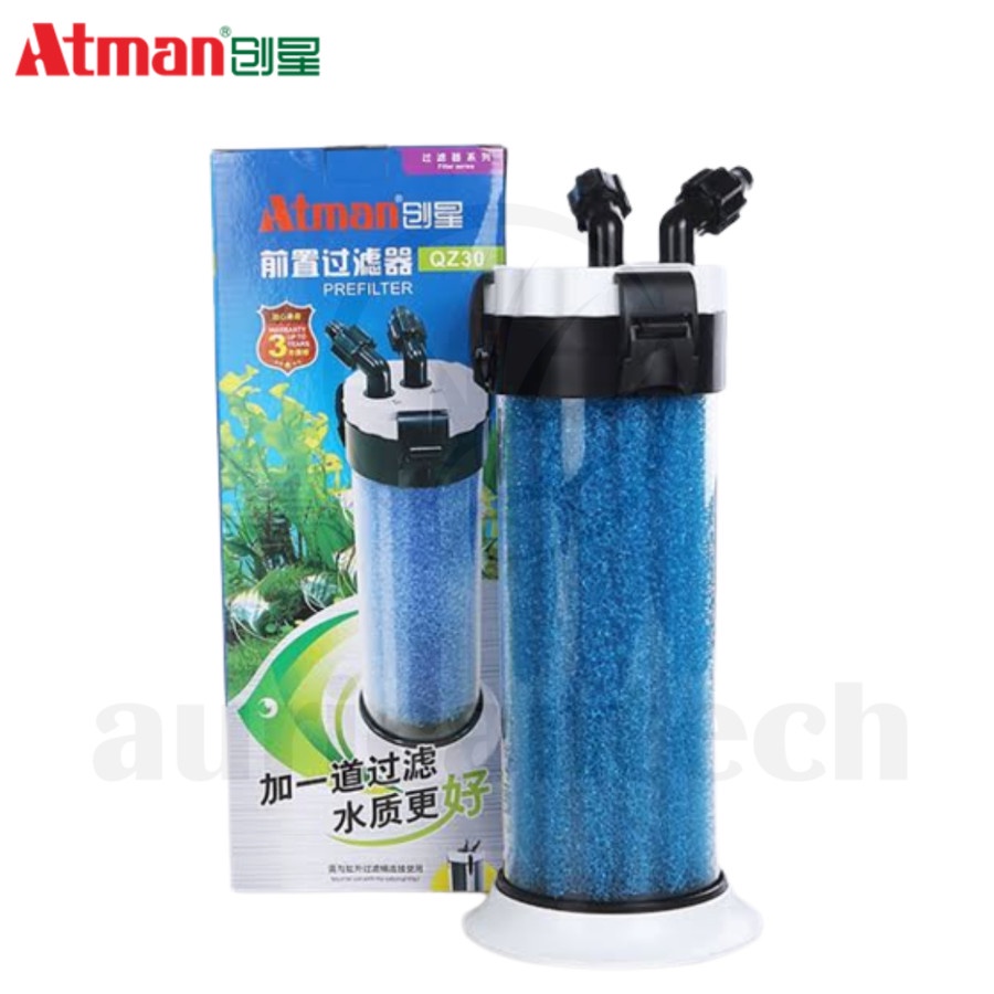 Atman QZ-30 Pre Filter Canister สําหรับ AT3335 S3336S 3337S 3338S 3339S