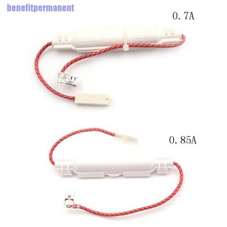 Benefitpermanent กล่องฟิวส์แรงดันสูง สําหรับเตาอบไมโครเวฟ 5 kv 0.75 a 0 85