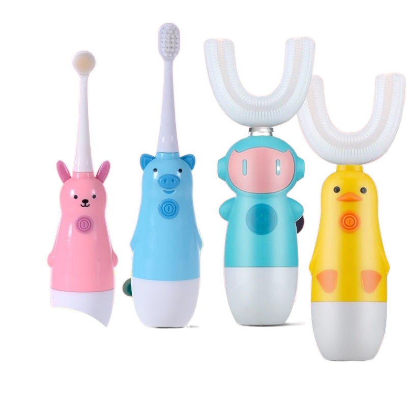 toothbrush shaped like a mouthguard