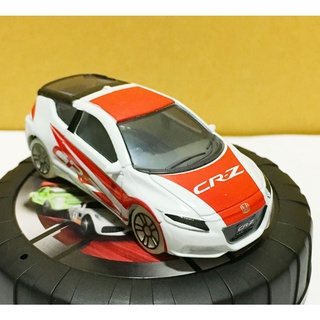 Majorette Honda CR-Z - GITD - Red/White Color /Wheels D5SWB /scale 1/55 (3 inches) no Package