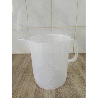 Beaker 5000 ml with Handle PP (Polylab) บีกเกอร์พลาสติกพร้อมหู ขนาด 5000 มล.