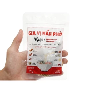 เครื่องเทศเฝอเวียดนาม สำหรับใส่เฝอเวียดนามเพื่อเพิ่มความหอม และความกลมกล่อม ขนาด25กรัม