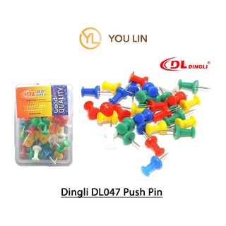 Dingli DL047 หมุดดัน / แท็กหัวแม่มือ