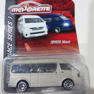 รถเหล็กมาจอเร็ท majorette TOYOTA Hiace