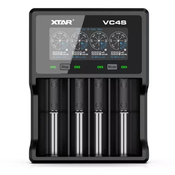 XTAR VC4SL - Intelligent Battery Charger