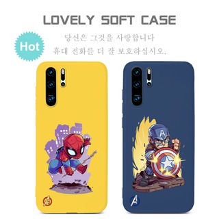 เคสโทรศัพท์ TPU กันกระแทก ตัวการ์ตูน ลายกัปตันน่ารัก สำหรับ Huawei Y6P Y5P Y8P Y7P 2020 Nova 7 7i 6 7 SE 5T Y9 Prime 2019 Y9S Y6S P40 Pro Plus Lite E P20 P30 Lite P20 P30 Pro Plus Y7 Pro 2019 Nova 3e 3i 4e 5Z 5 5i Pro Mate 20 30 Lite Pro