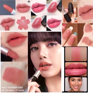 แบ่งขายลิปสติกแมค 5 สี MAC LIPSTICK แบ่งขายใส่กระปุก แถมแปรงทาลิปฟรี แท้100%