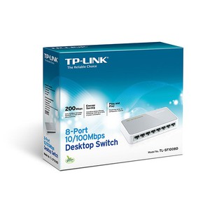 อุปกรณ์เครือข่าย Network Switch Hub TP-Link TL-SF1008D