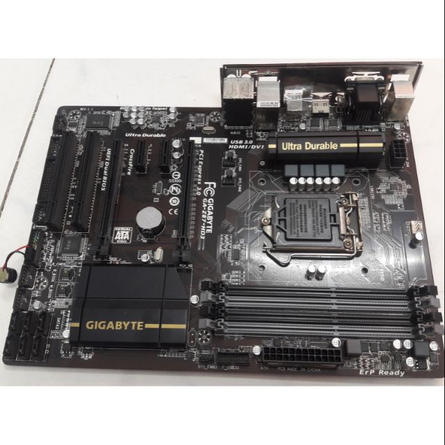 Gigabyte ga z87 hd3 не стартует