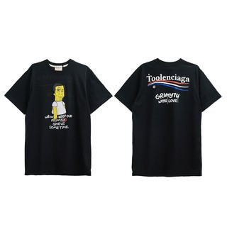 GM-TEE-153-1 PROMISE BLACK