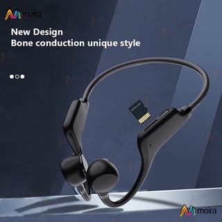 The New X1 Bone Conduction Bluetooth Headset Second Generation Air Conduction Tws Sports Wireless Not In-ear 5.1