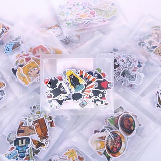 (พร้อมส่ง) สติ๊กเกอร์ ลายการ์ตูน เค้ก น้ำหอม