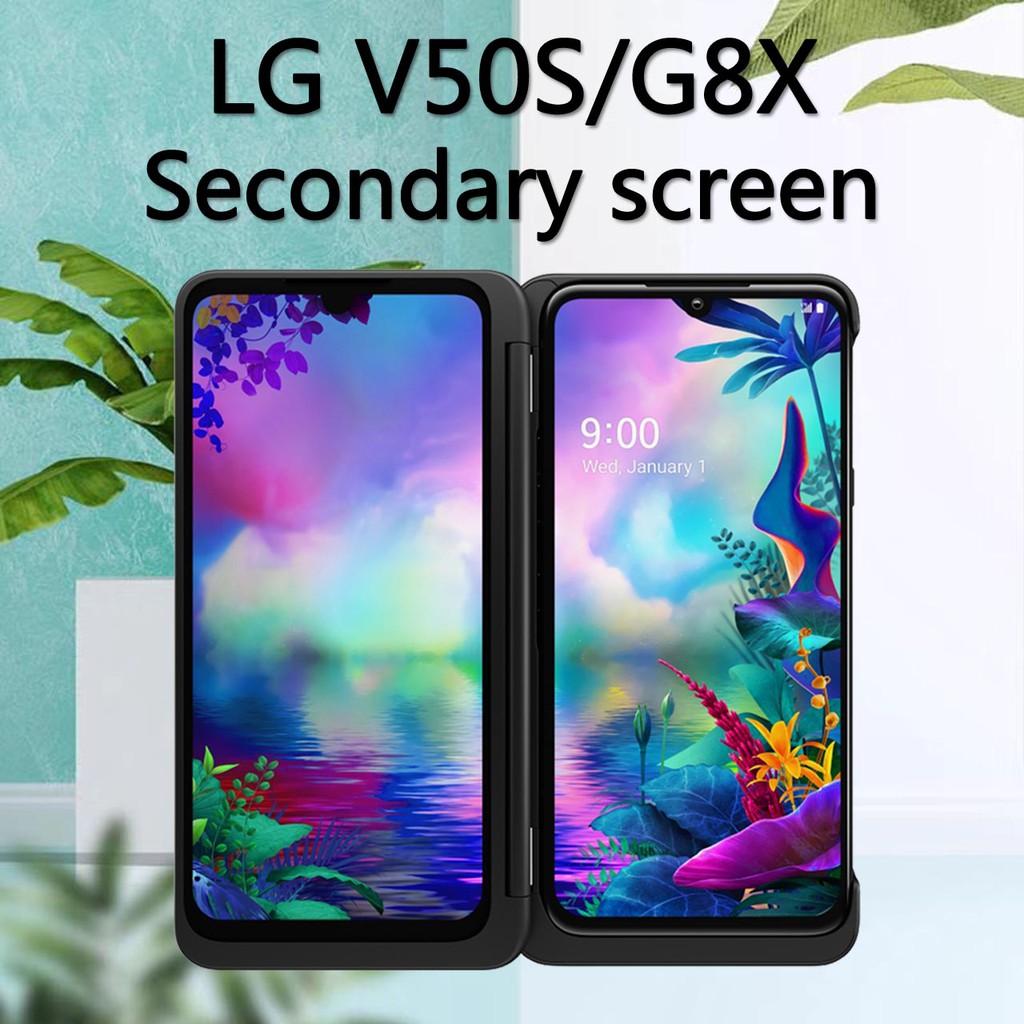 ใหม่ LG Dual Screen สําหรับ LG V50S/G8X หน้าจอรอง