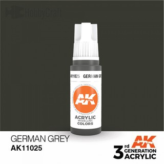 AK 3G Color German Grey 17 ml