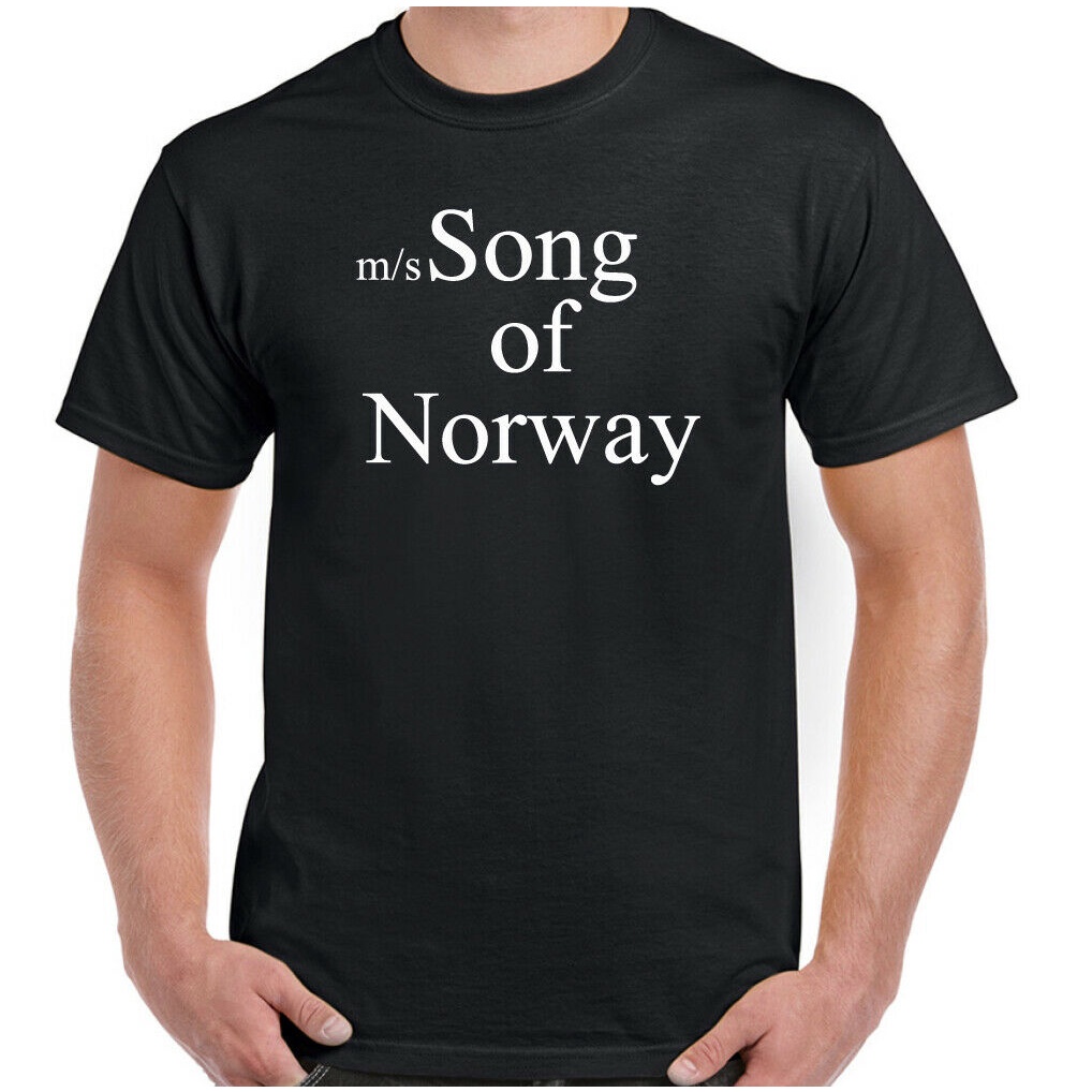 เสื้อยืดผ้าฝ้ายพิมพ์ลายขายดี เสื้อยืด พิมพ์ลาย Song of Norway David Bowie สําหรับผู้ชาย