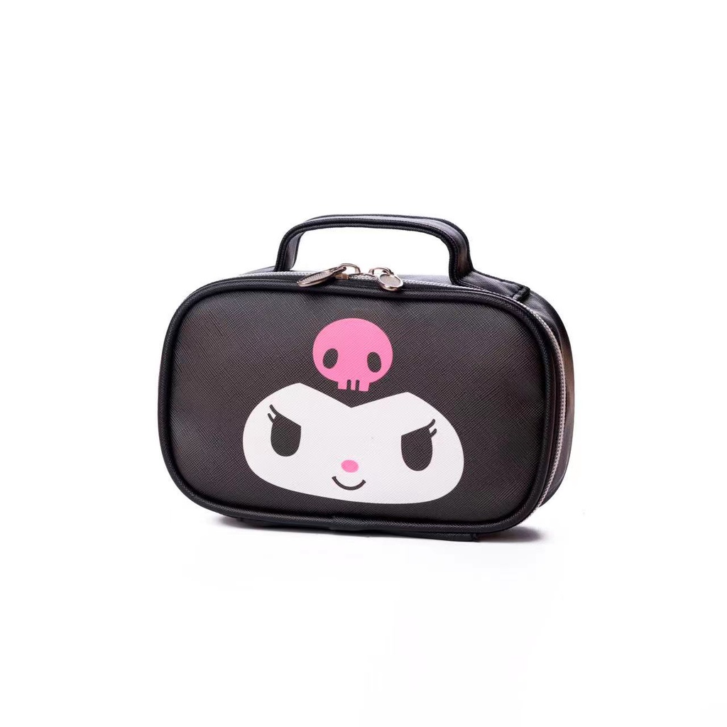 Gp41 Ins Sanrio Melody Cinnamon กระเป๋าเครื่องสําอาง ลายการ์ตูนคุโร ...