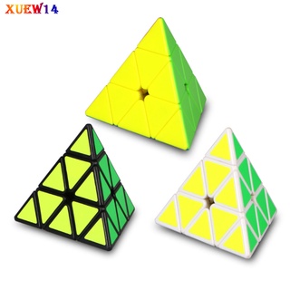 NG Qiyi Magic Cube 3x3x3 Pyramid Puzzle Educational Toys Safe Material Perfect Size Magic Cube