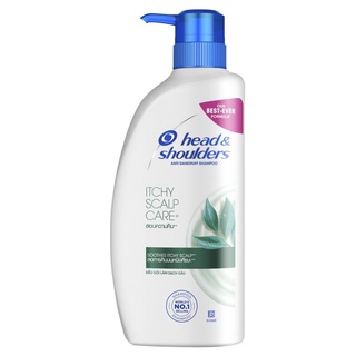 SuperSale63 เฮดแอนด์โชว์เดอร์ 400 มล. Head&amp;Shoulders ยาสระผม แชมพูสระผม Heads &amp; Shoulder สูตร อิทชี่สคาร์ฟแคร์