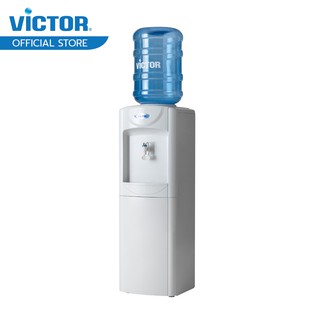 Victor วิคเตอร์ เครื่องทำน้ำเย็น พลาสติก 1 ก๊อก รุ่น VT-135