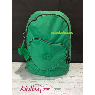 ส่งฟรีEMS  Kipling Heart Backpack - Mojito Green