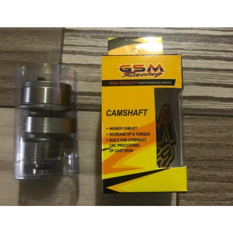 GSM Y15 V1 V2 LC135 4S 5S RACING CAM SHAFT G1 G2 G3 CAMSHAFT