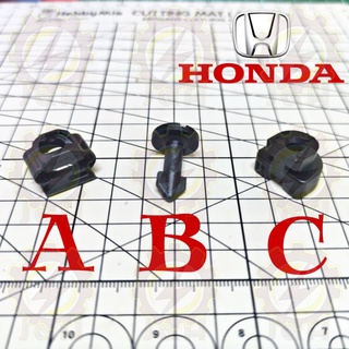 Sebiji HARGA HONDA CIVIC / ACCORD / CRV / HRV ENGINE COVER CLIP &amp; BUSH MOUNTING